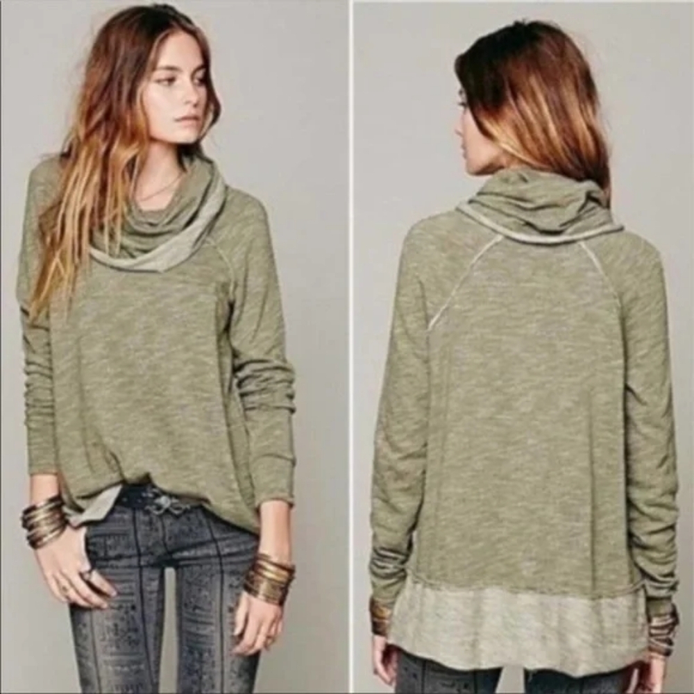 FP Beach Cocoon Cowl Pullover